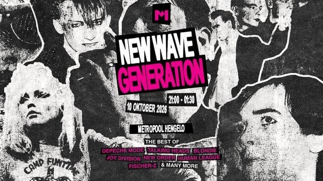 New Wave Generation — Metropool Hengelo, Hengelo OV