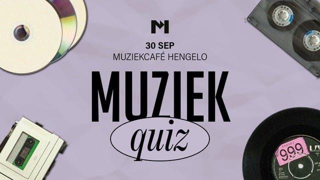 Metropool Muziekquiz — Metropool Hengelo, Hengelo OV