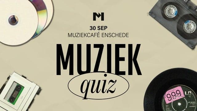 Metropool Muziekquiz — Metropool Enschede, Enschede